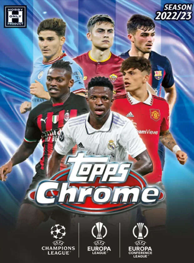 Topps Uefa Chrome Uefa Competitions Club 2022-23