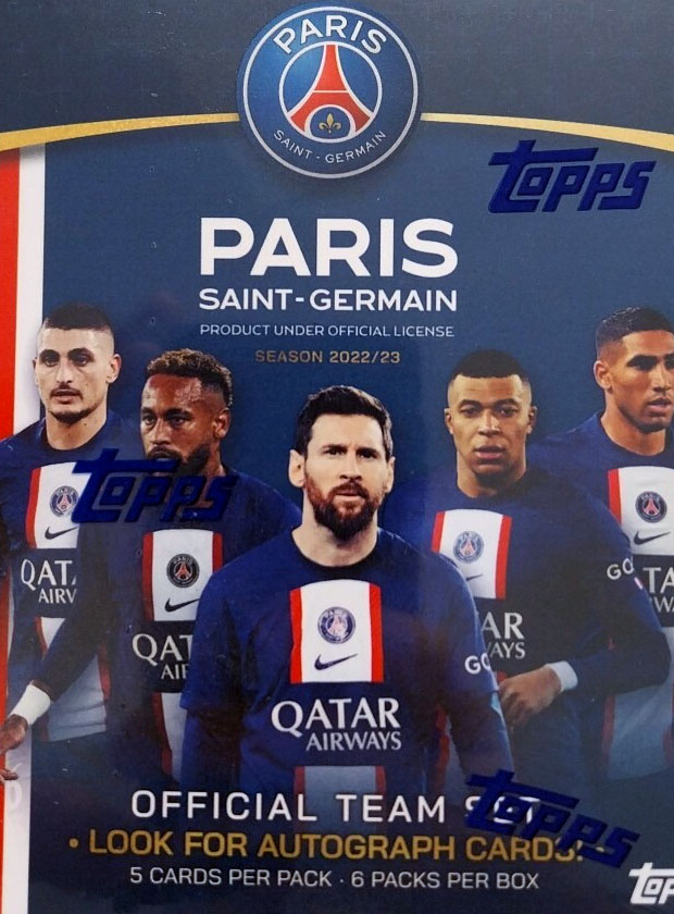 PSG Team Set Season 2022-23