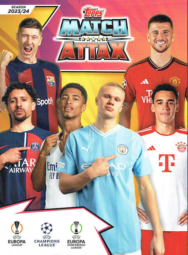 Match Attax 2023-24
