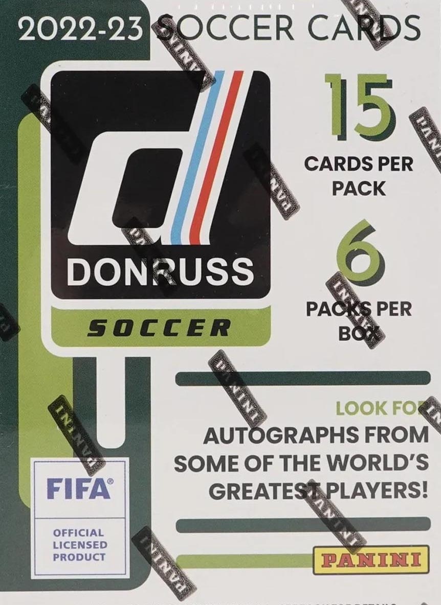 Donruss Soccer 2022-23