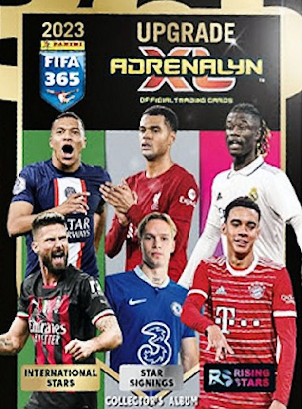 Adrenalyn Fifa 365 2023 Upgrade