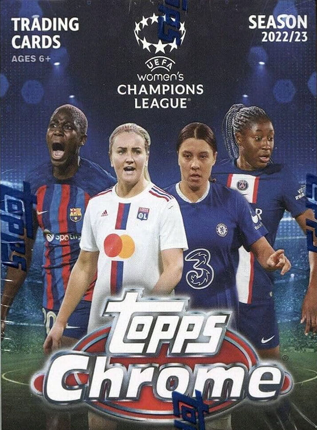 Topps Chrome Women's Champions League 2022-23