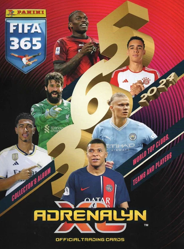 Adrenalyn XL Fifa 365 2024