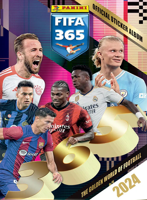Panini Fifa 365 Stickers 2024