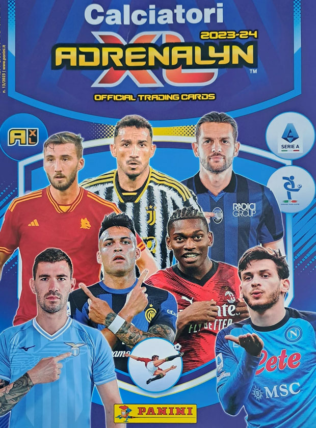 Adrenalyn XL Calciatori 2023-24