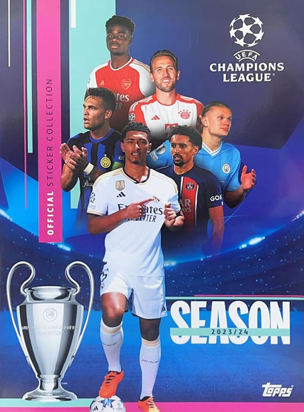 Topps Champions League Stickers Collection 2023-24