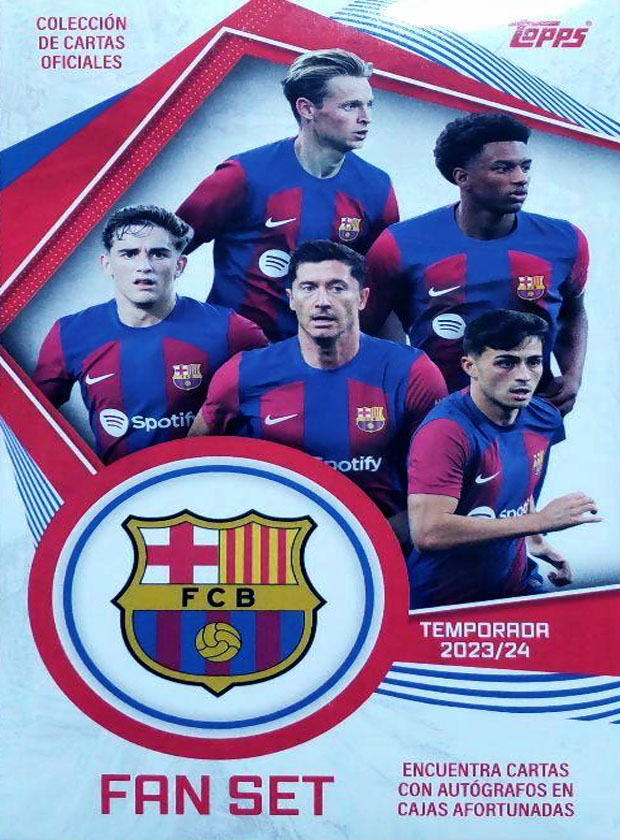 Topps FC Barcelona Fan Set 23-24