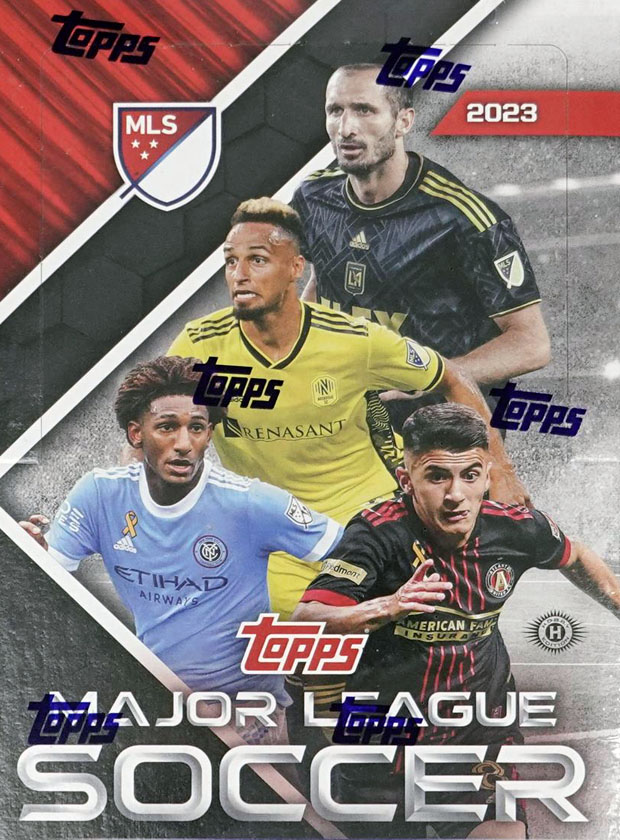 Topps MLS Major League Soccer 2023