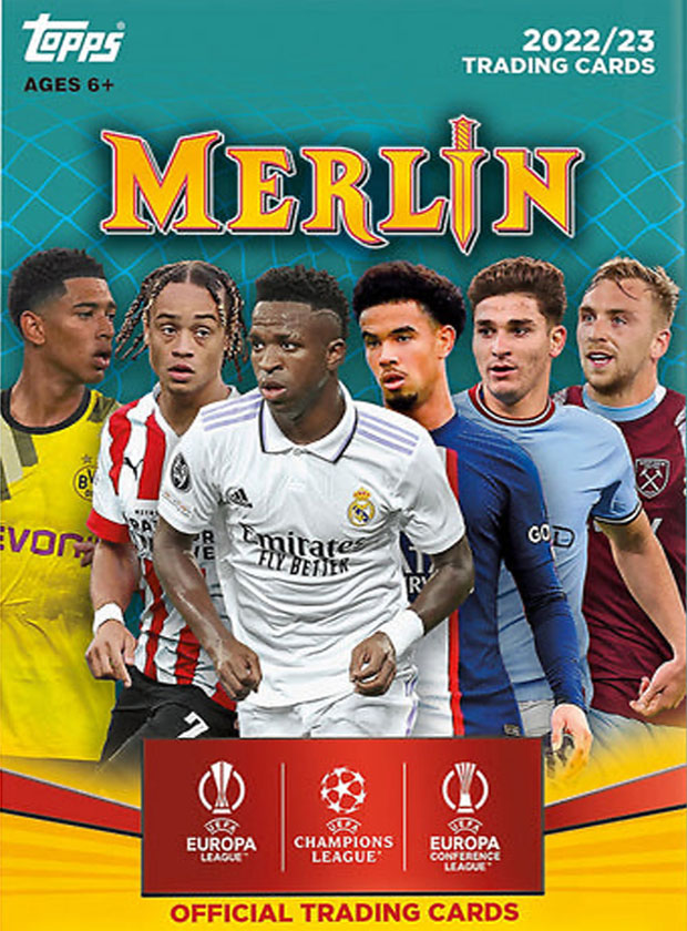 Topps Merlin Chrome UEFA Club Competitions 2022-23