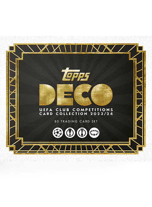 Topps Deco Uefa Club Competitions 2023-24