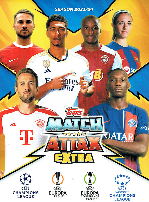 Match Attax Extra UCL 2023-24