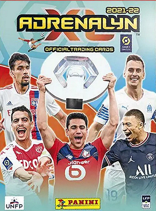 Adrenalyn XL Ligue 1 2021-22