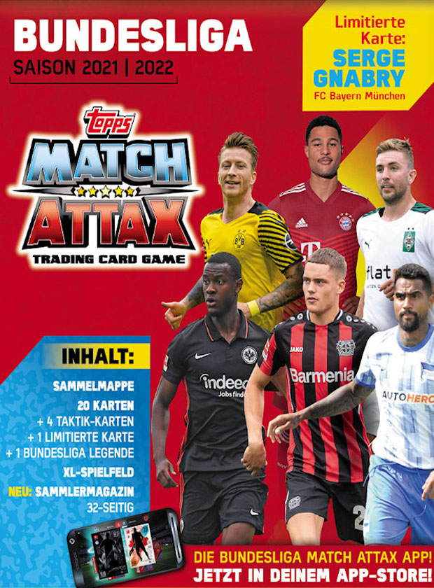 Match Attax Bundesliga 2021-22
