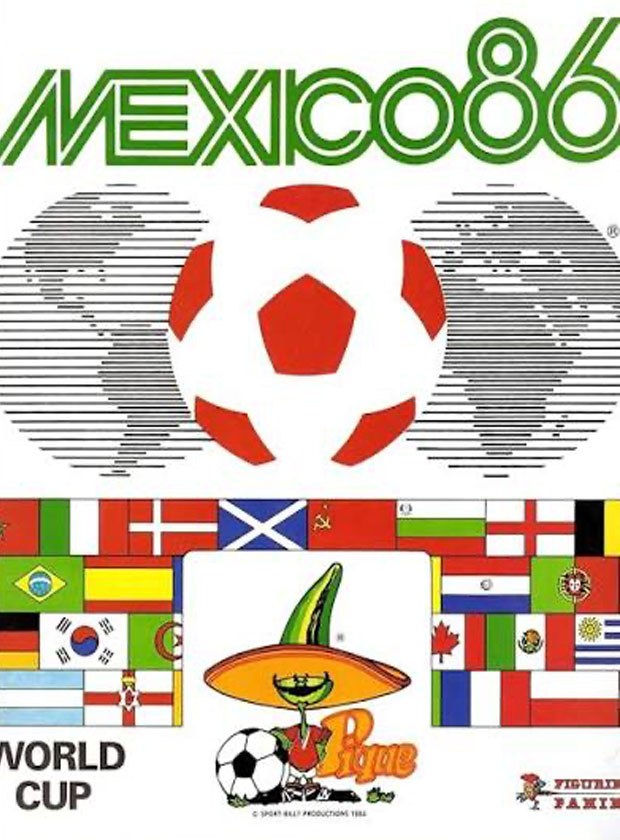 Panini Mexico 86