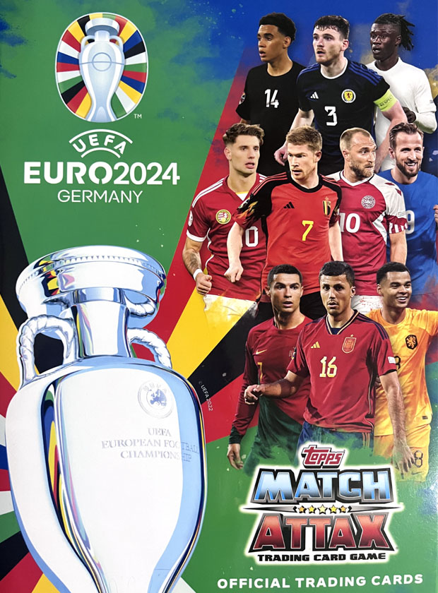 Match Attax Euro 2024