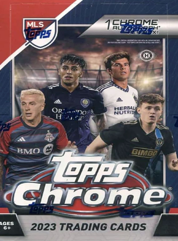 Topps MLS Chrome 2023