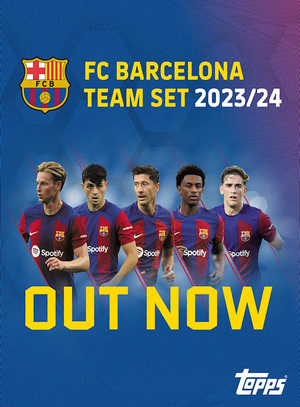 Topps Barcelona Team Set 23-24