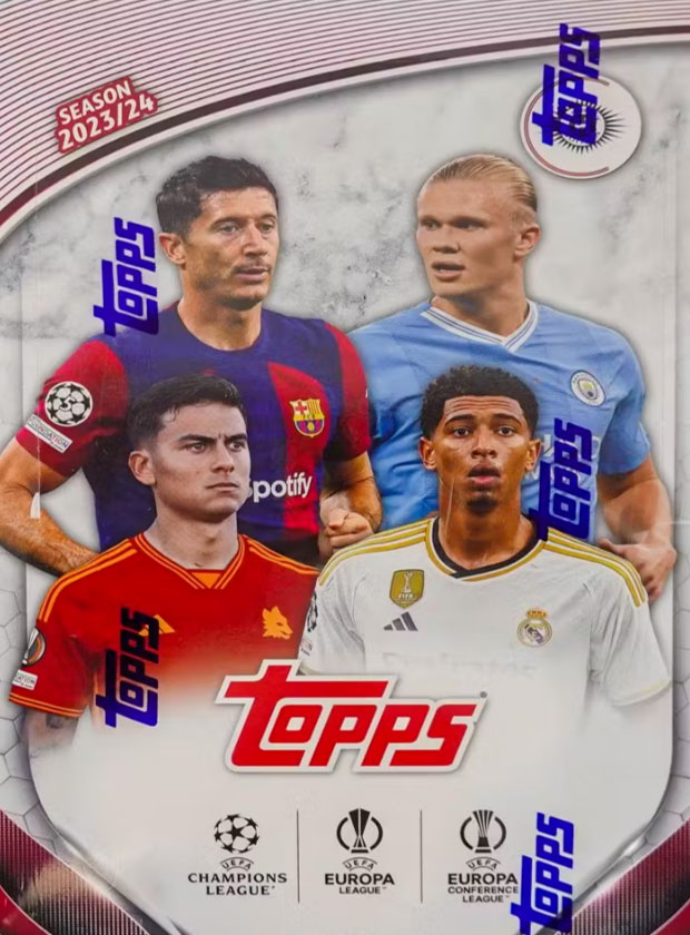 Topps Uefa Competitions Club 2023-24