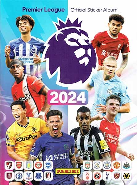 Panini Premier League 2024