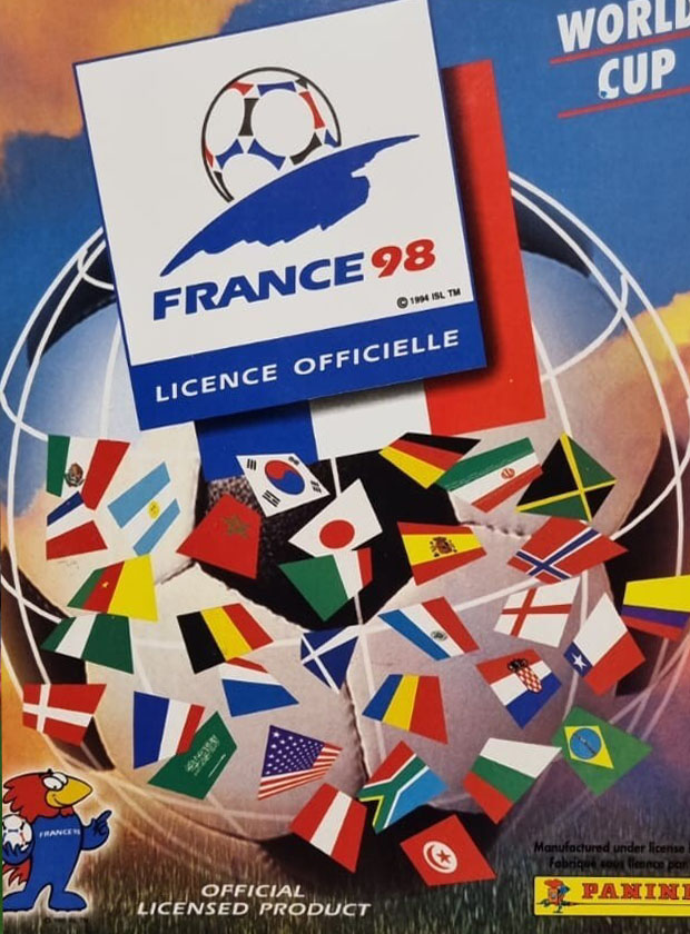 Panini France 98