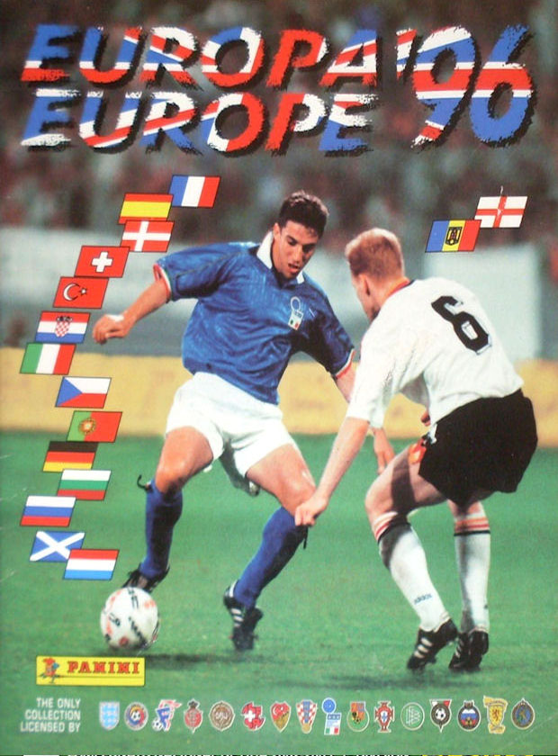 Panini Europa Europe 96