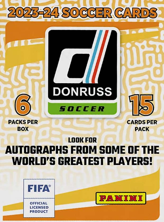 Donruss Soccer 2023-24