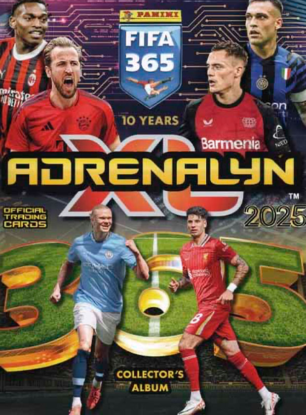 Adrenalyn XL Fifa 365 2025
