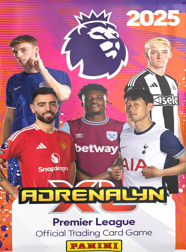 Adrenalyn XL Premier League 2025