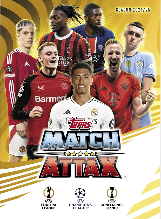 Match Attax 2024-25