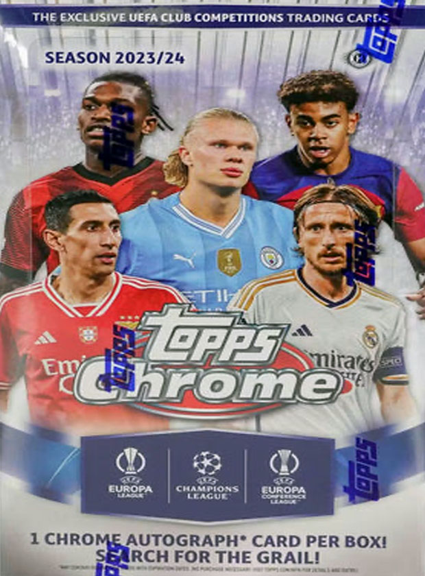 Topps Uefa Chrome Uefa Competitions Club 2023-24