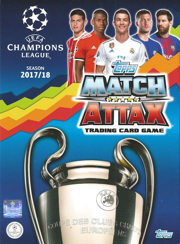 Match Attax Champions 2017-18