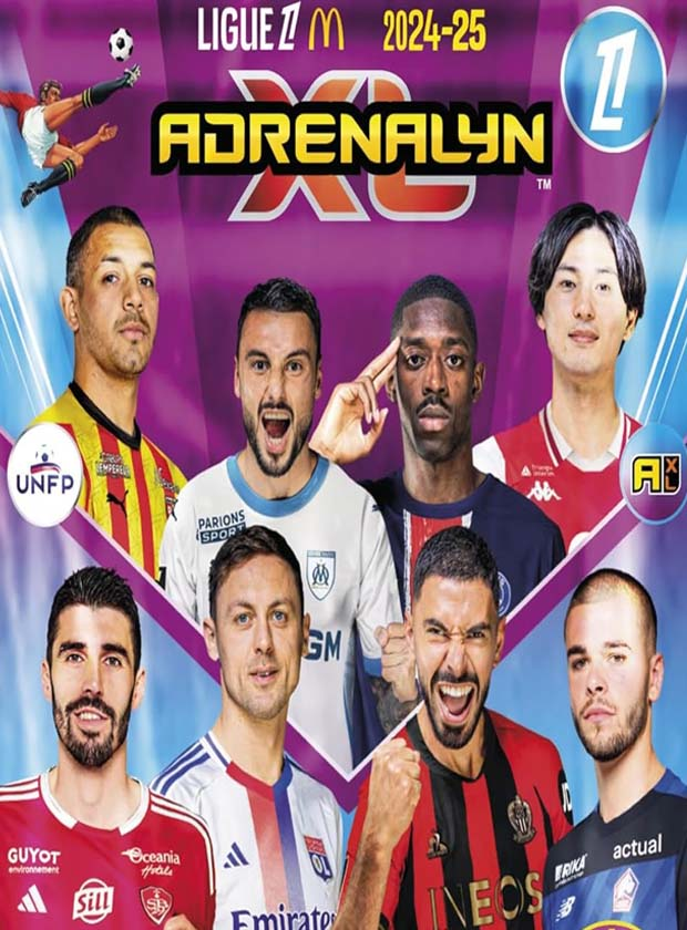 Adrenalyn XL Ligue 1 2024-25