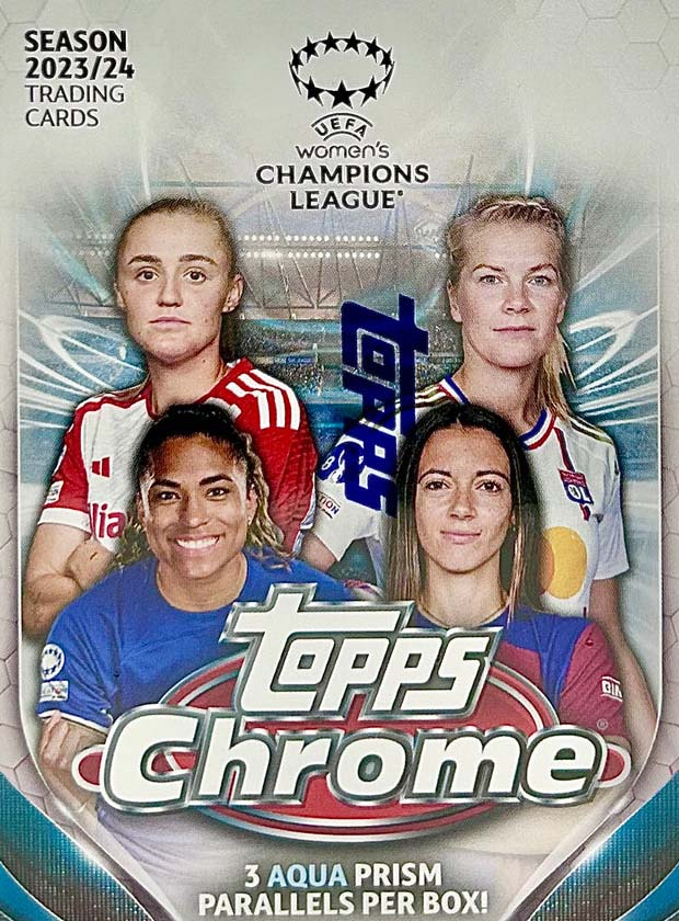 Topps Chrome UEFA Women’s Champions League 2023-24