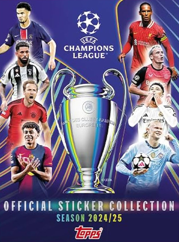Topps Champions League 24-25