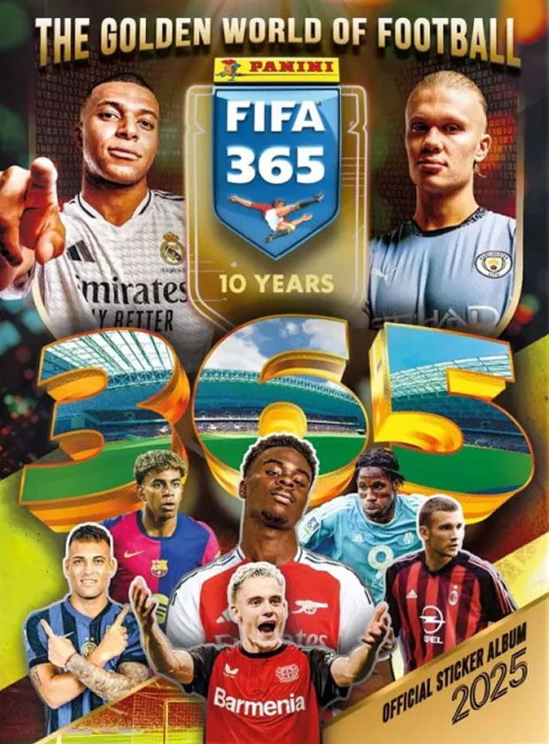 Panini Fifa 365 Stickers 2025