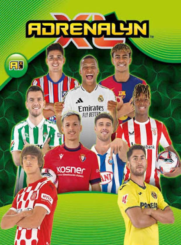 Adrenalyn XL Liga 2024-25