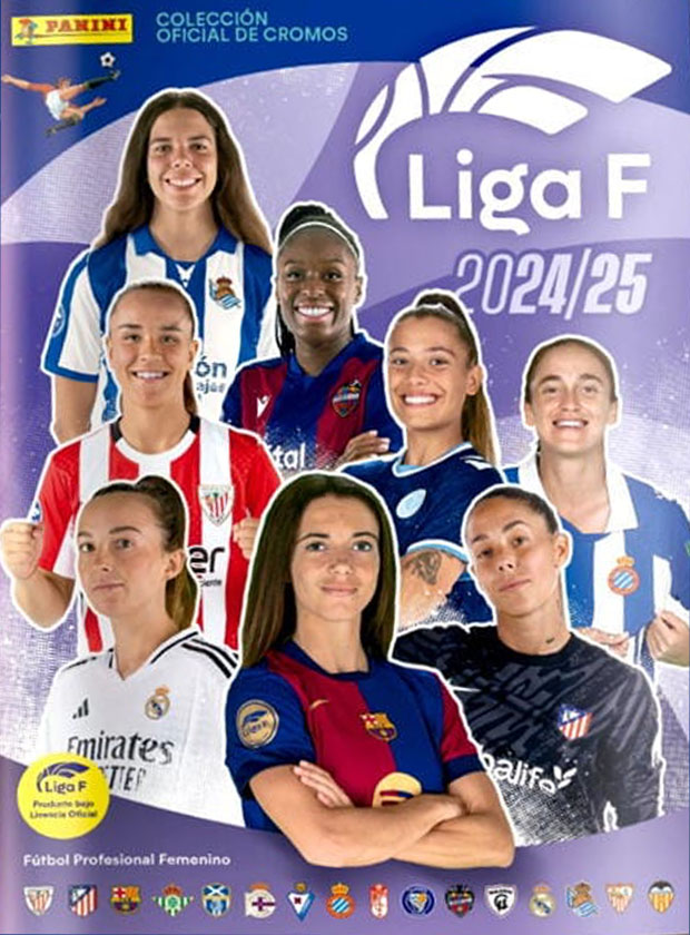 Panini Liga F 2024-25