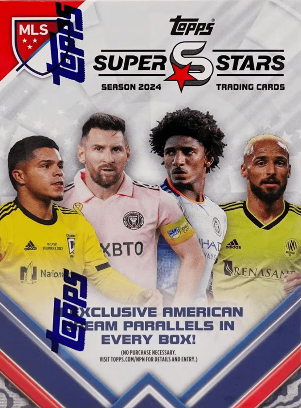 Topps MLS Superstars 2024
