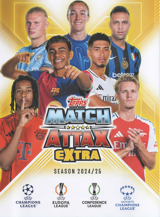 Match Attax Extra 2024-25