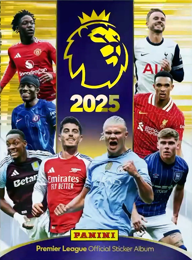 Panini Premier League 2025