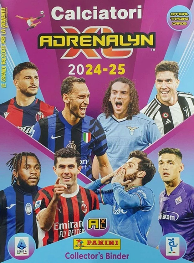 Adrenalyn XL Calciatori 2024-25