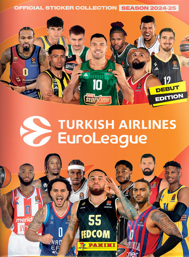 Panini Euroleague 2024-25