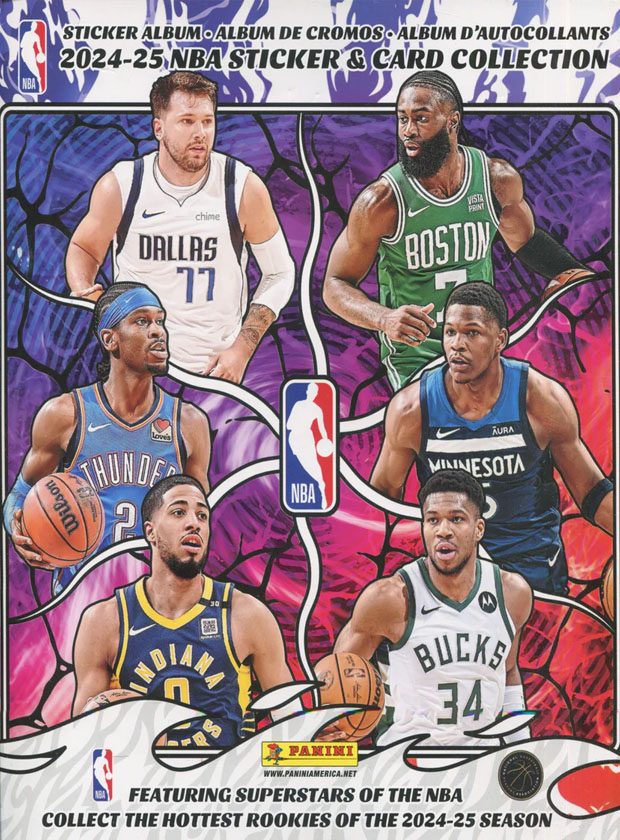 Panini NBA Sticker Collection 2024-25