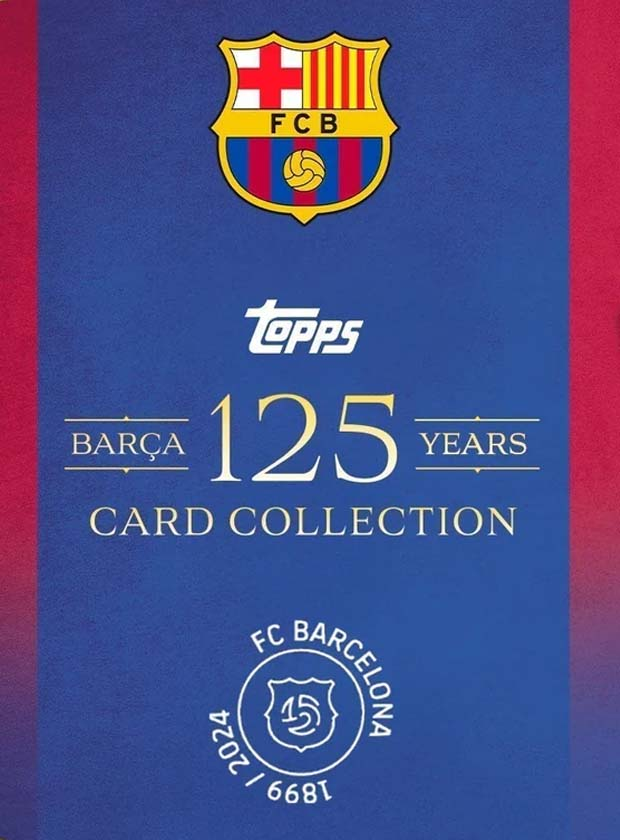 Topps Barcelona 125