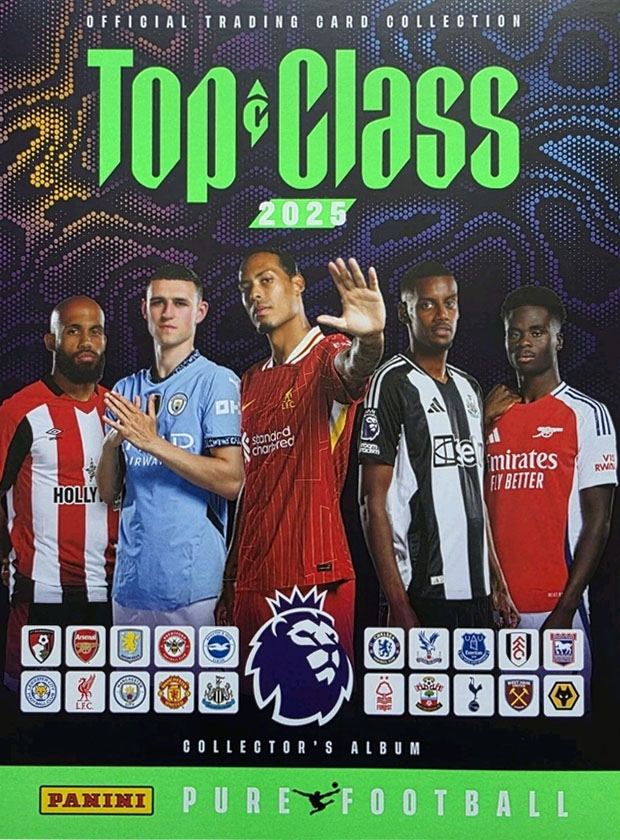 Panini Top Class Premier League 2025