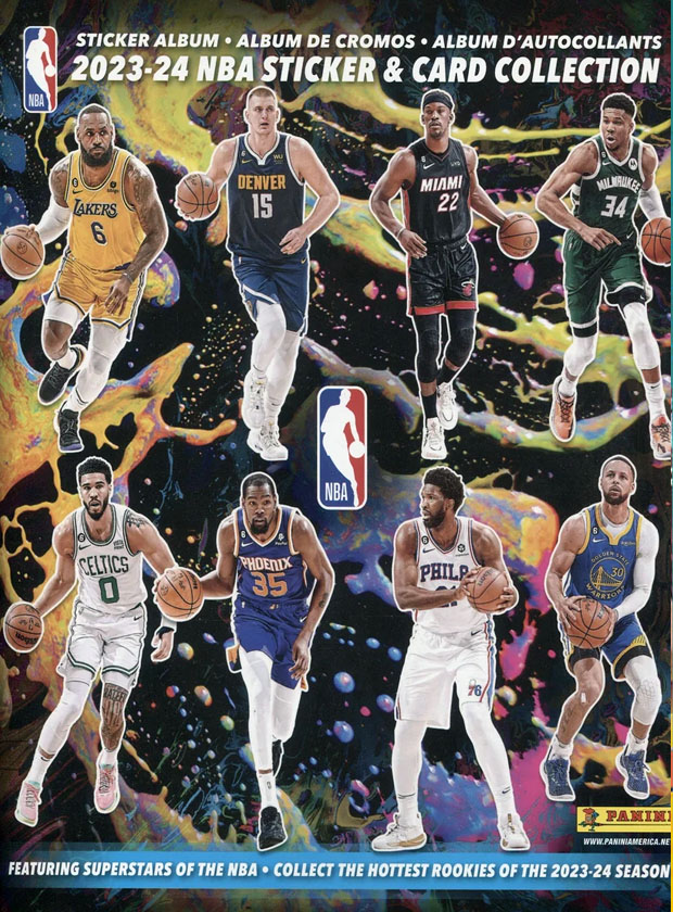 Panini NBA Sticker Collection 2023-24