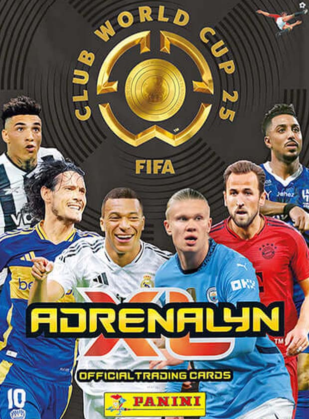 Adrenalyn XL FIFA Club World Cup 2025