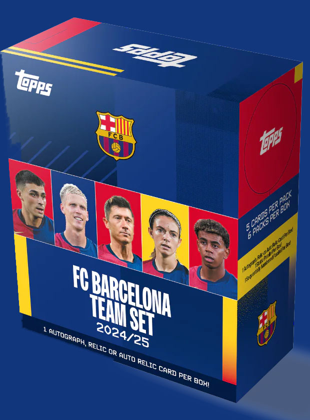 Topps FC Barcelona Team Set 24-25