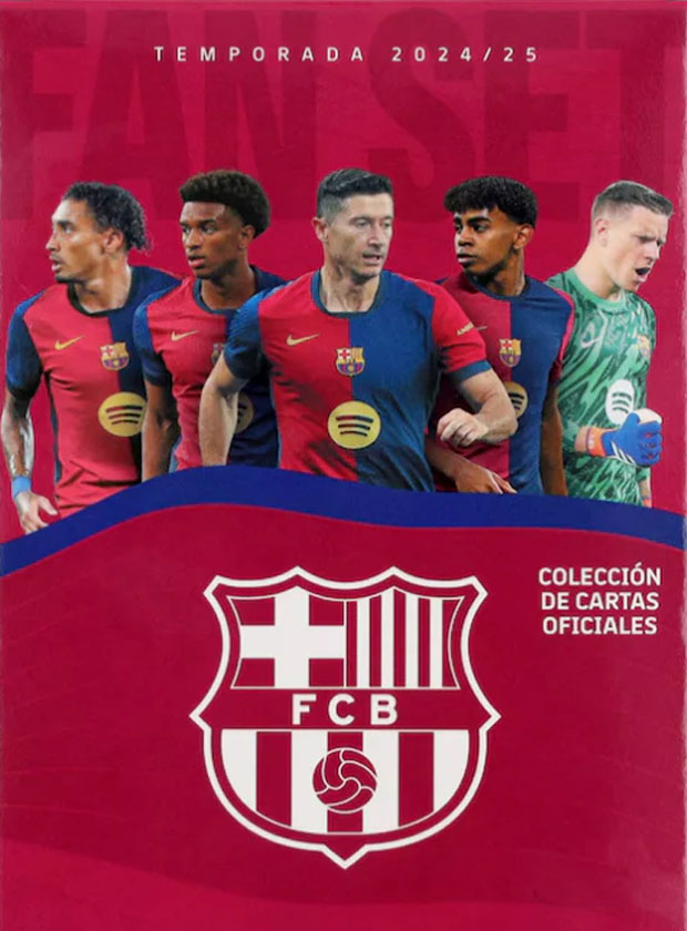 Topps Barcelona Fan Set 24-25