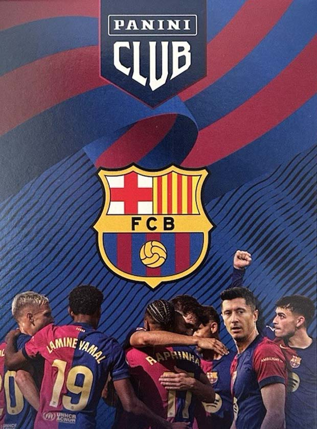 Panini Club FC Barcelona 2024-25